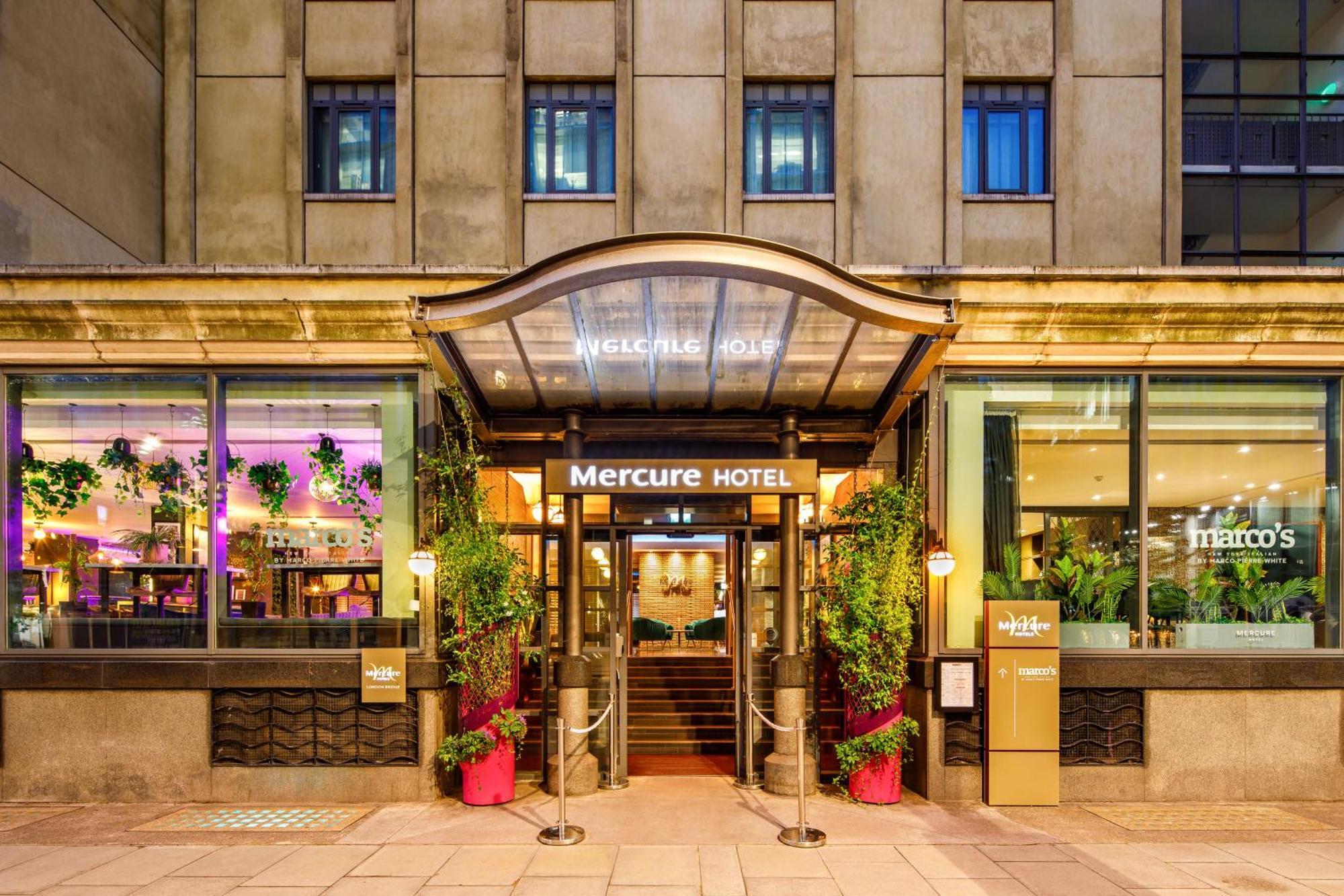 Mercure London Bridge Extérieur photo