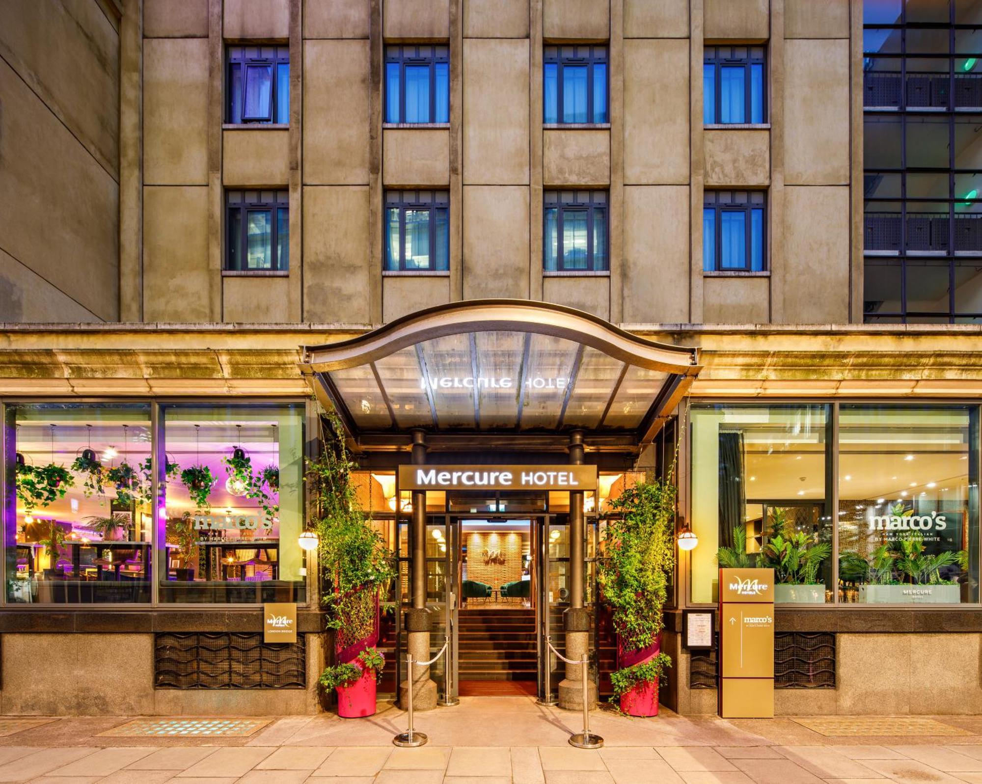 Mercure London Bridge Extérieur photo